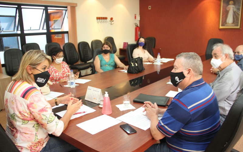 Regional 10 discute negociações coletivas e pandemia